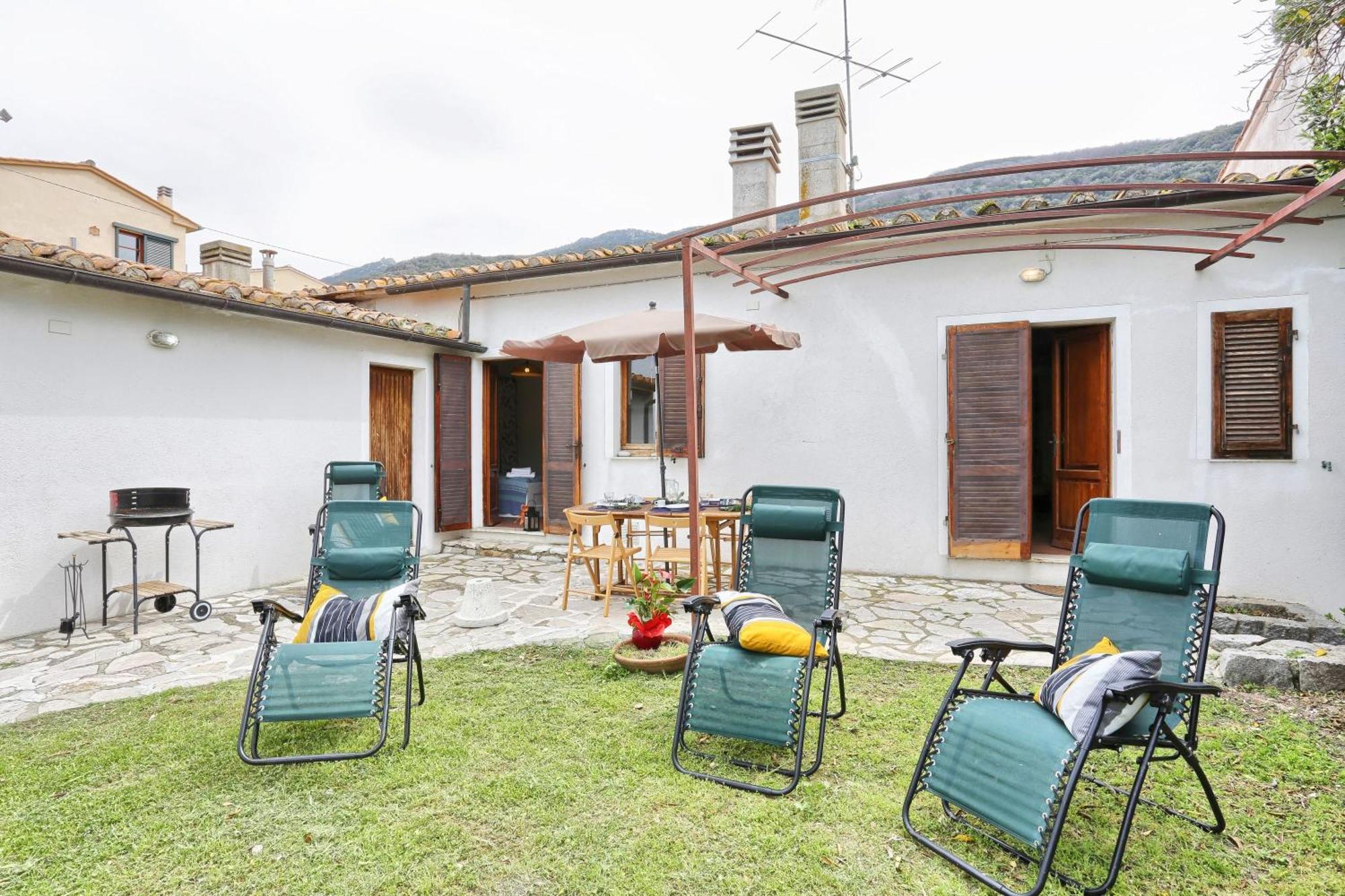 Casa La Capraia Zanca Exterior photo
